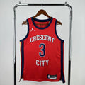 Maillot New Orleans Pelicans Statement Edition Crescent City - Rouge