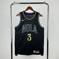Maillot New Orleans Pelicans City Edition NOLA Nights - Noir