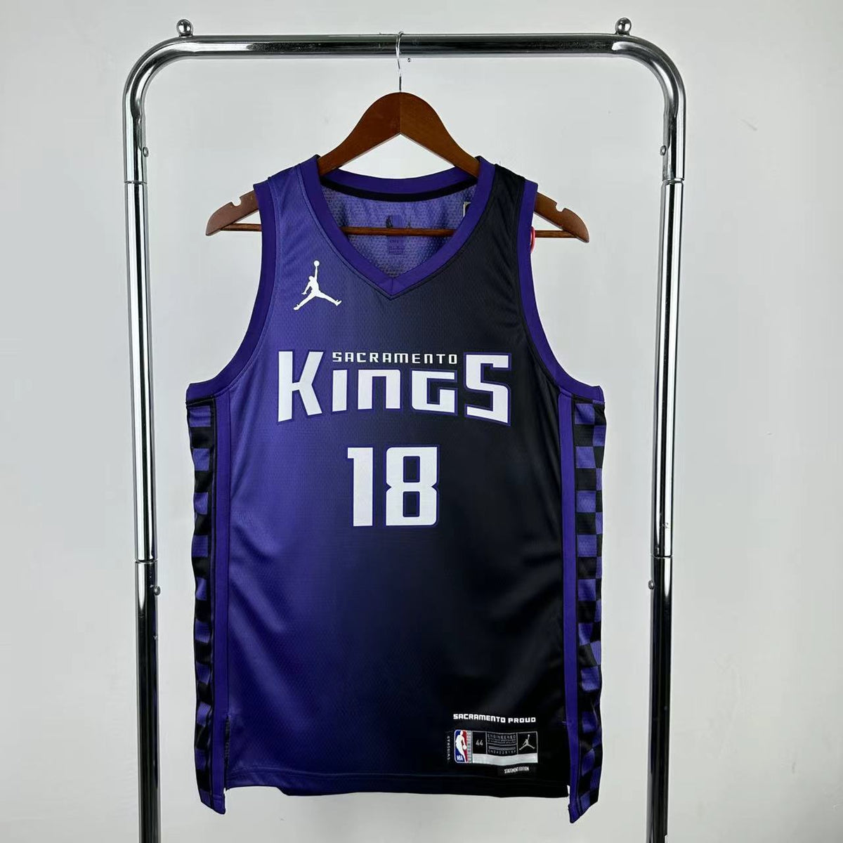 Maillot Sacramento Kings Statement Edition - Violet