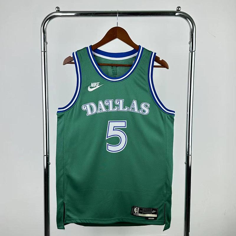 Maillot Dallas Mavericks Classic Edition 2025-26 - Vert