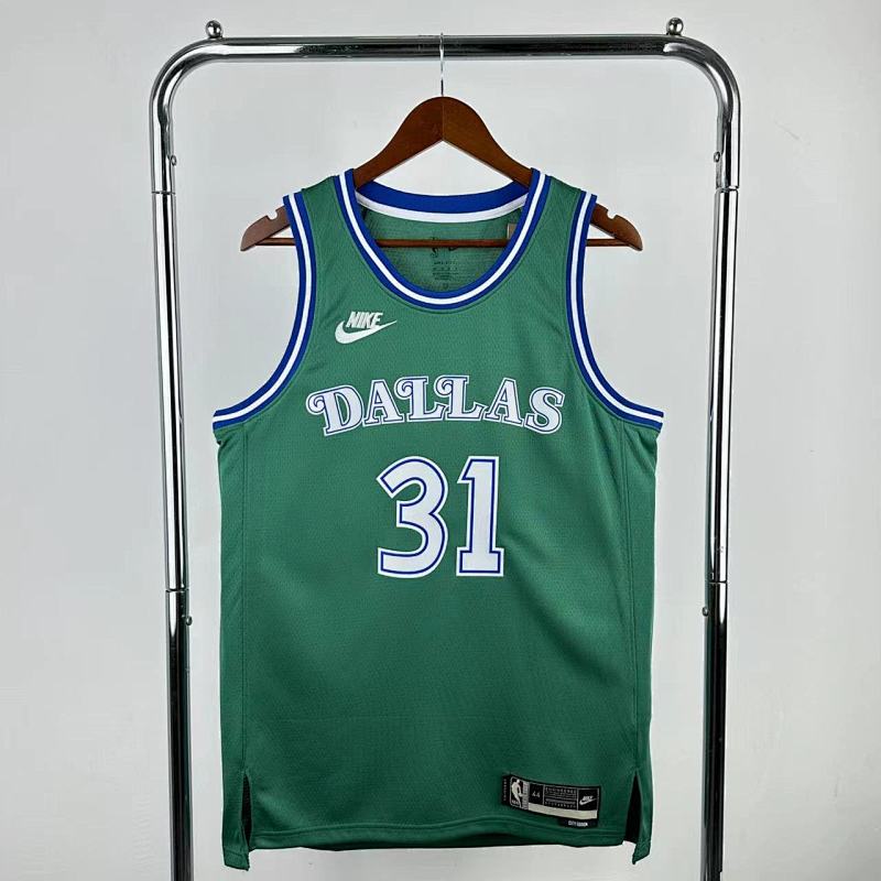 Maillot Dallas Mavericks Classic Edition 2025-26 - Vert
