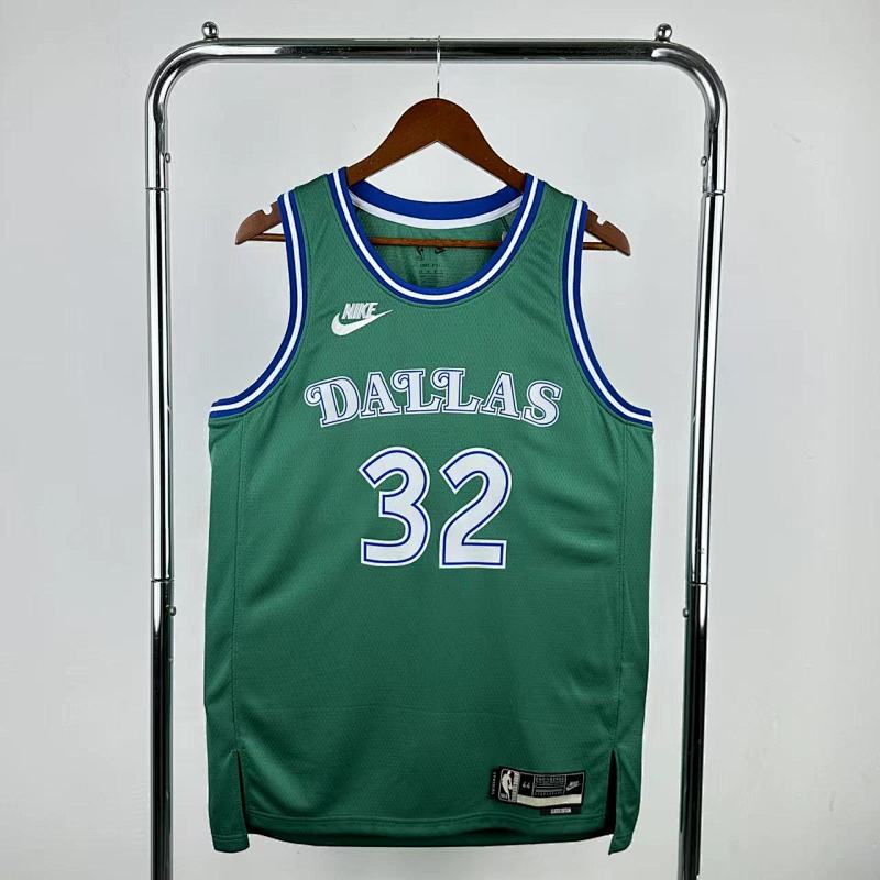 Maillot Dallas Mavericks Classic Edition 2025-26 - Vert