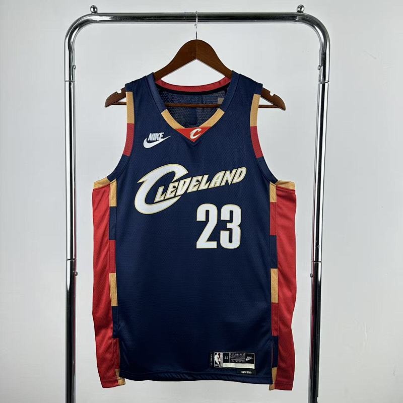 Maillot Cleveland Cavaliers Classic Edition 2025-26 - Bleu marine