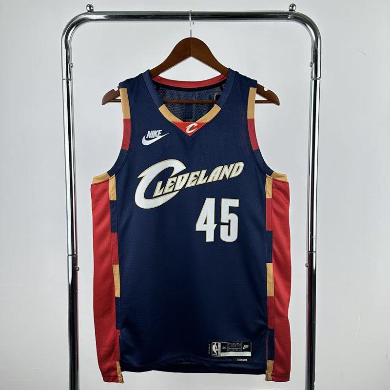 Maillot Cleveland Cavaliers Classic Edition 2025-26 - Bleu marine