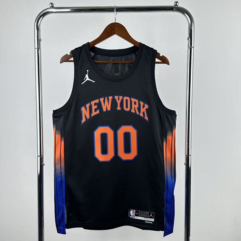Maillot New York Knicks Statement Edition 2025-26 - Noir