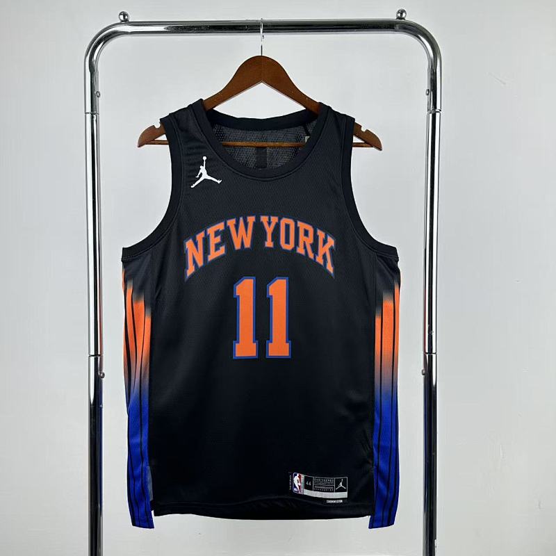 Maillot New York Knicks Statement Edition 2025-26 - Noir
