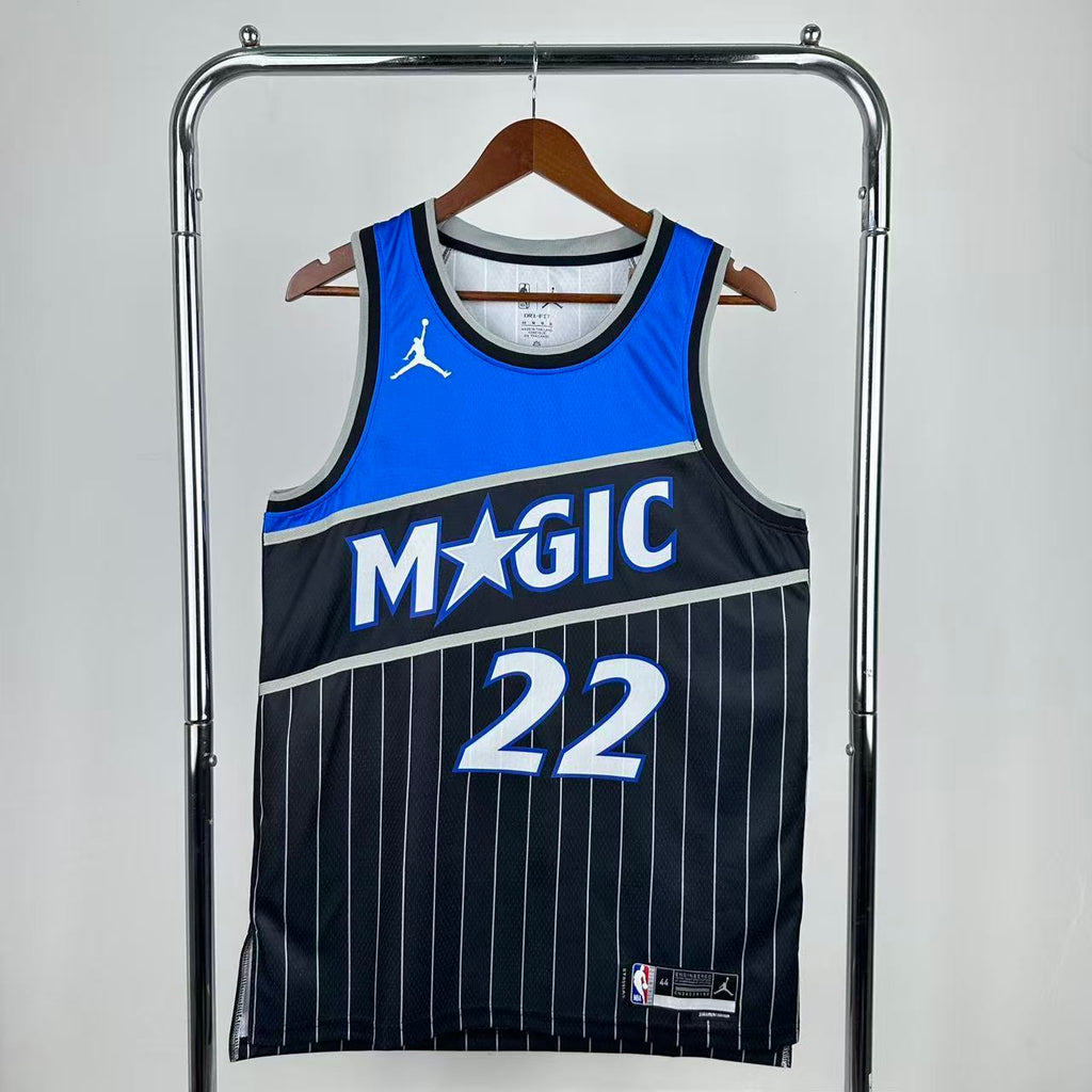 Maillot Orlando Magic Statement Edition 2025-26 - Noir et Bleu