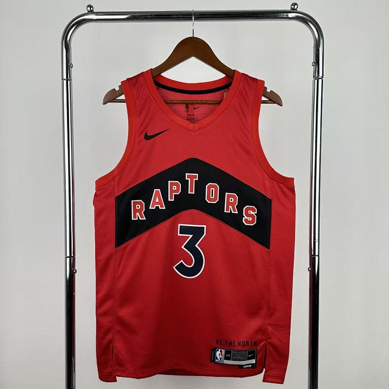 Maillot Toronto Raptors Icon Edition - Rouge