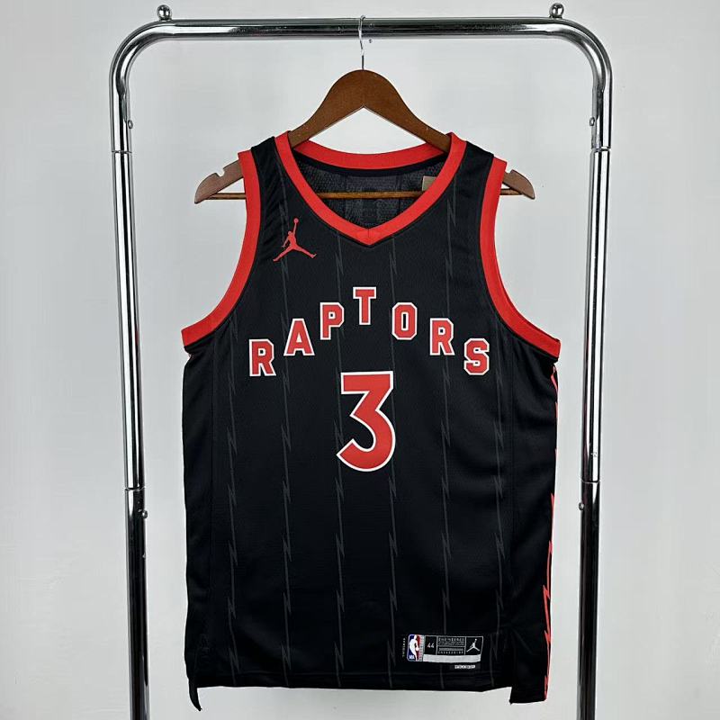 Maillot Toronto Raptors Statement Edition - Noir