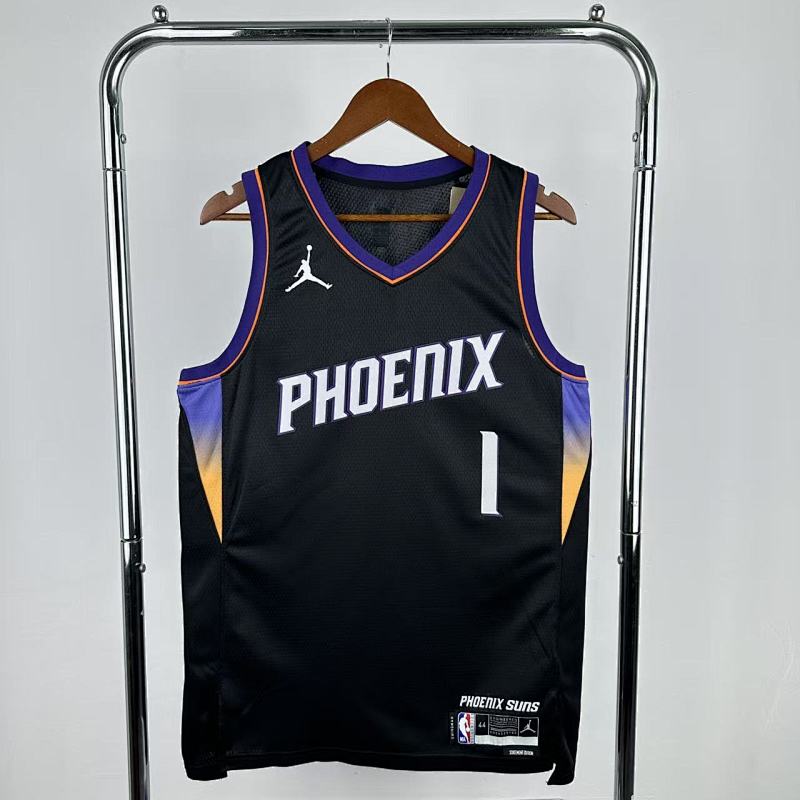 Maillot Phoenix Suns Statement Edition 2025-26 - Noir