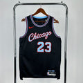 Maillot Chicago Bulls City Edition 2025-26 - Noir