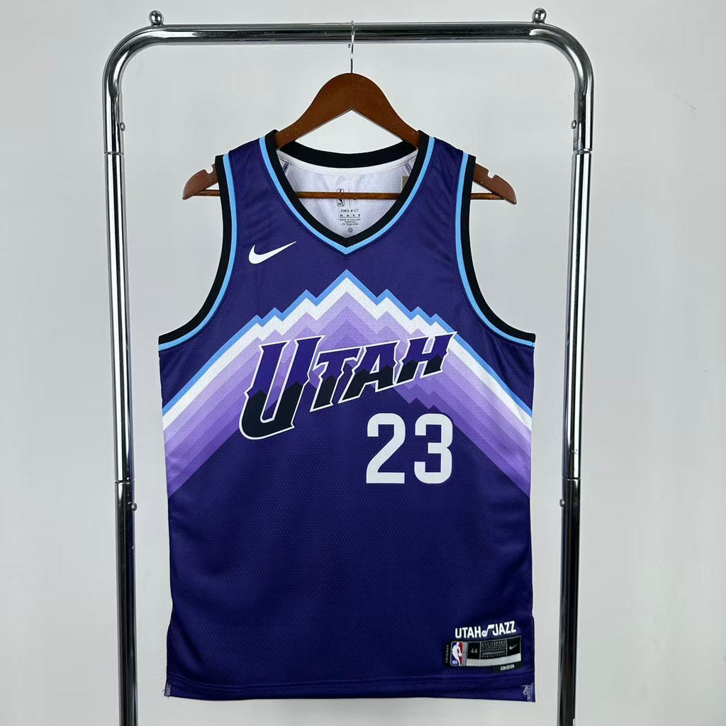 Maillot Utah Jazz Icon Edition 2025-26 Mountain Basketball - Violet