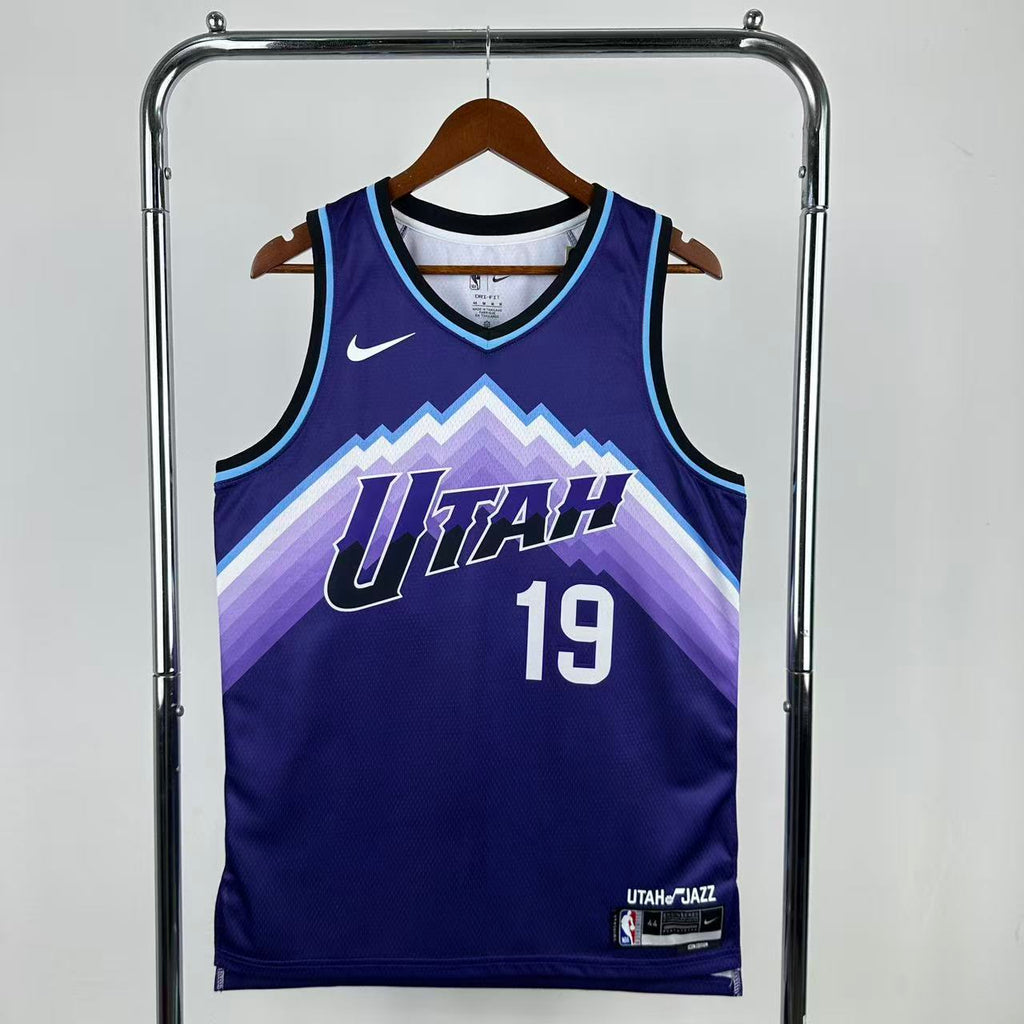 Maillot Utah Jazz Icon Edition 2025-26 Mountain Basketball - Violet