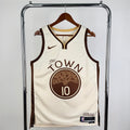 Maillot Golden State Warriors City Edition 2025-26 The Town - Creme