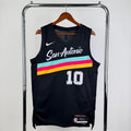 Maillot San Antonio Spurs City Edition 2025-26 Fiesta - Noir