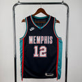 Maillot Memphis Grizzlies Classic Edition 2025-26 Memphis - Noir
