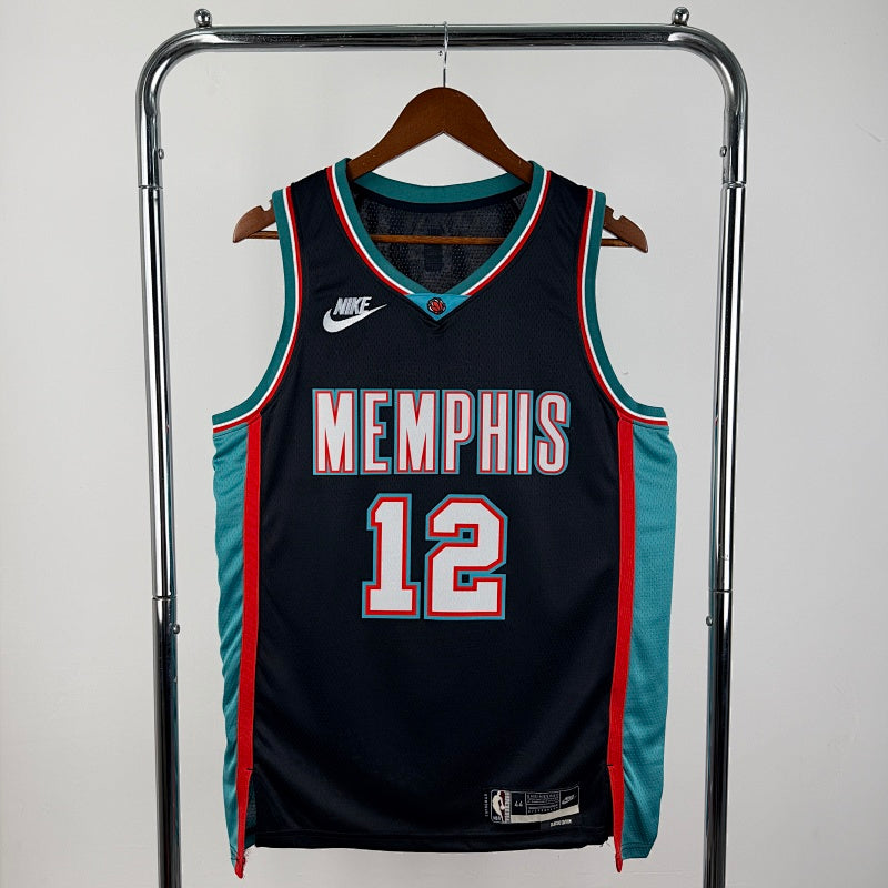 Maillot Memphis Grizzlies Classic Edition 2025-26 Memphis - Noir