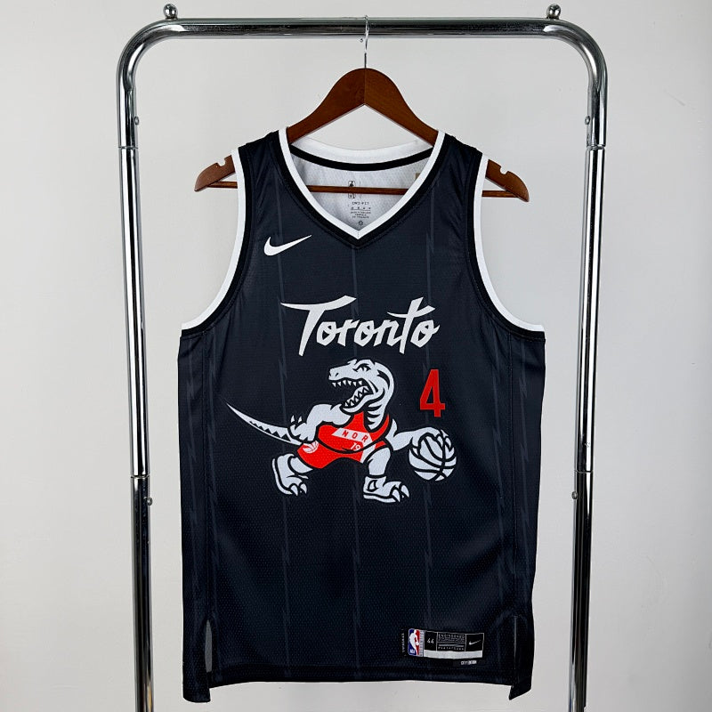 Maillot Toronto Raptors City Edition 2025-26 - Noir