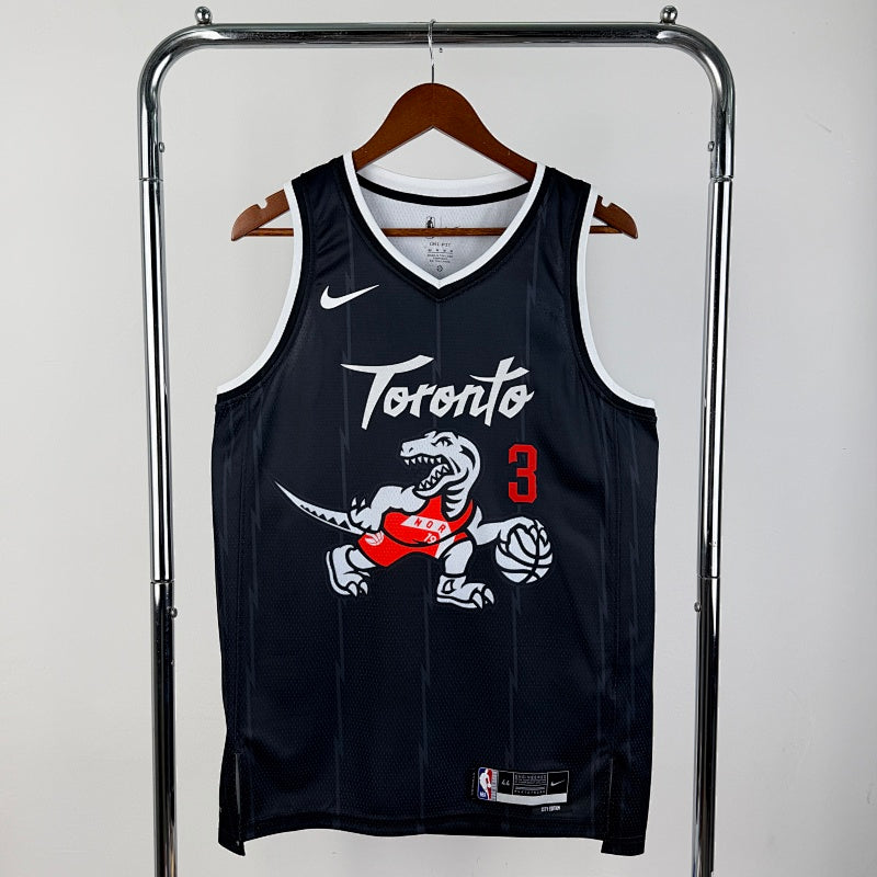 Maillot Toronto Raptors City Edition 2025-26 - Noir