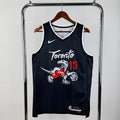 Maillot Toronto Raptors City Edition 2025-26 - Noir