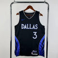 Maillot Dallas Mavericks City Edition 2025-26 - Noir