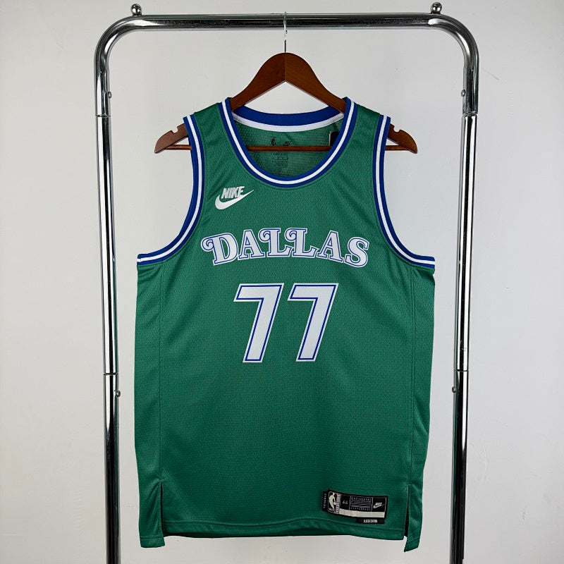 Maillot Dallas Mavericks Classic Edition 2025-26 - Vert