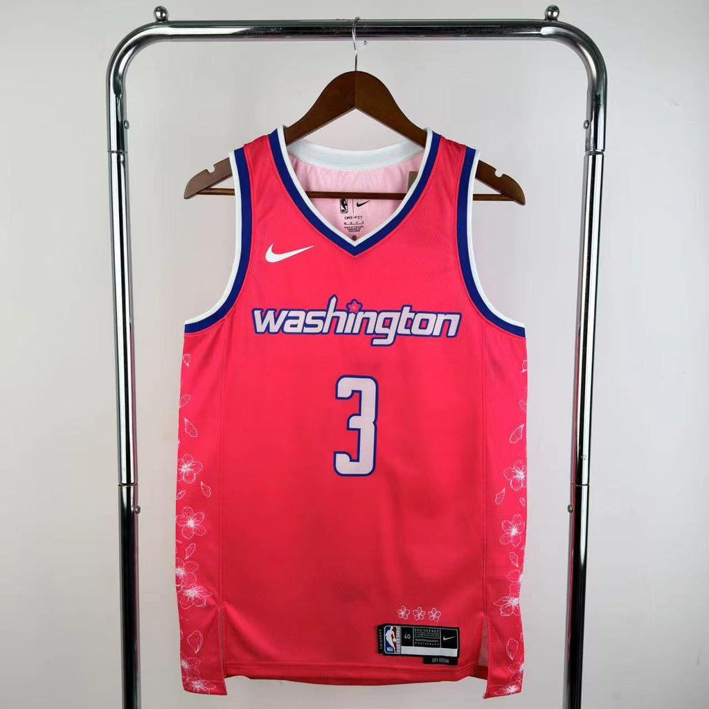 Maillot Washington Wizards City Edition 2022-23 Cherry Blossom - Rose