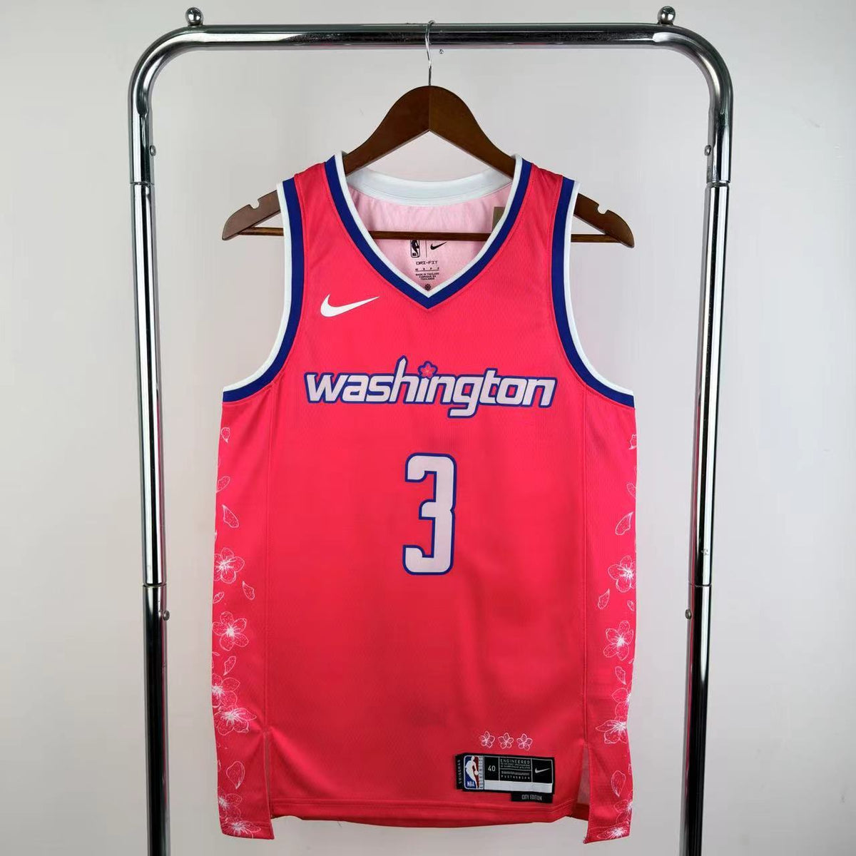 Maillot Washington Wizards City Edition 2022-23 Cherry Blossom - Rose