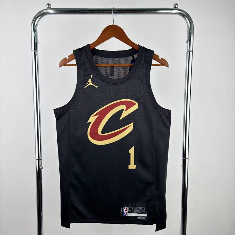 Maillot Cleveland Cavaliers Statement Edition 2022-23 - Noir
