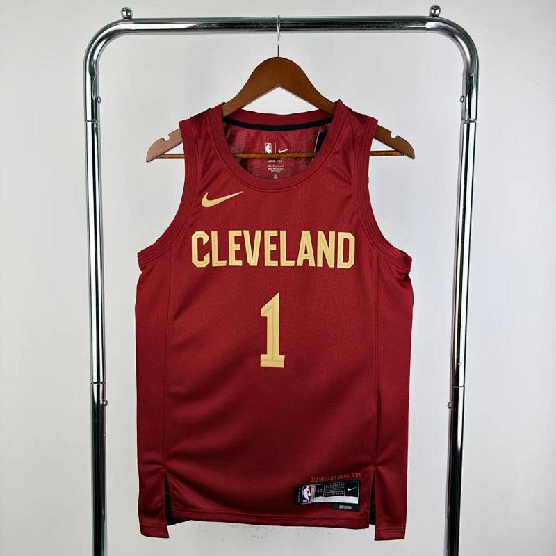 Maillot Cleveland Cavaliers Icon Edition 2022-23 - Bordeaux