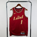 Maillot Cleveland Cavaliers City Edition 2023-24 Playbill - Bordeaux
