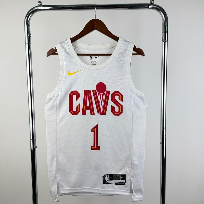 Maillot Cleveland Cavaliers Association Edition 2022-23 - Blanc