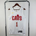 Maillot Cleveland Cavaliers Association Edition 2022-23 - Blanc