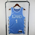 Maillot Cleveland Cavaliers City Edition 2024-25 Museum of Art - Bleu