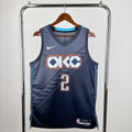 Maillot Oklahoma City Thunder City Edition 2025-26 - Bleu marine