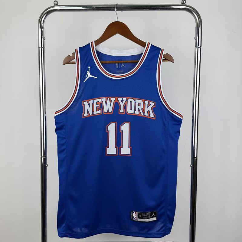 Maillot New York Knicks Statement Edition 2020-21 - Bleu
