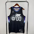 Maillot Utah Jazz Statement Edition Mountain Basketball - Noir