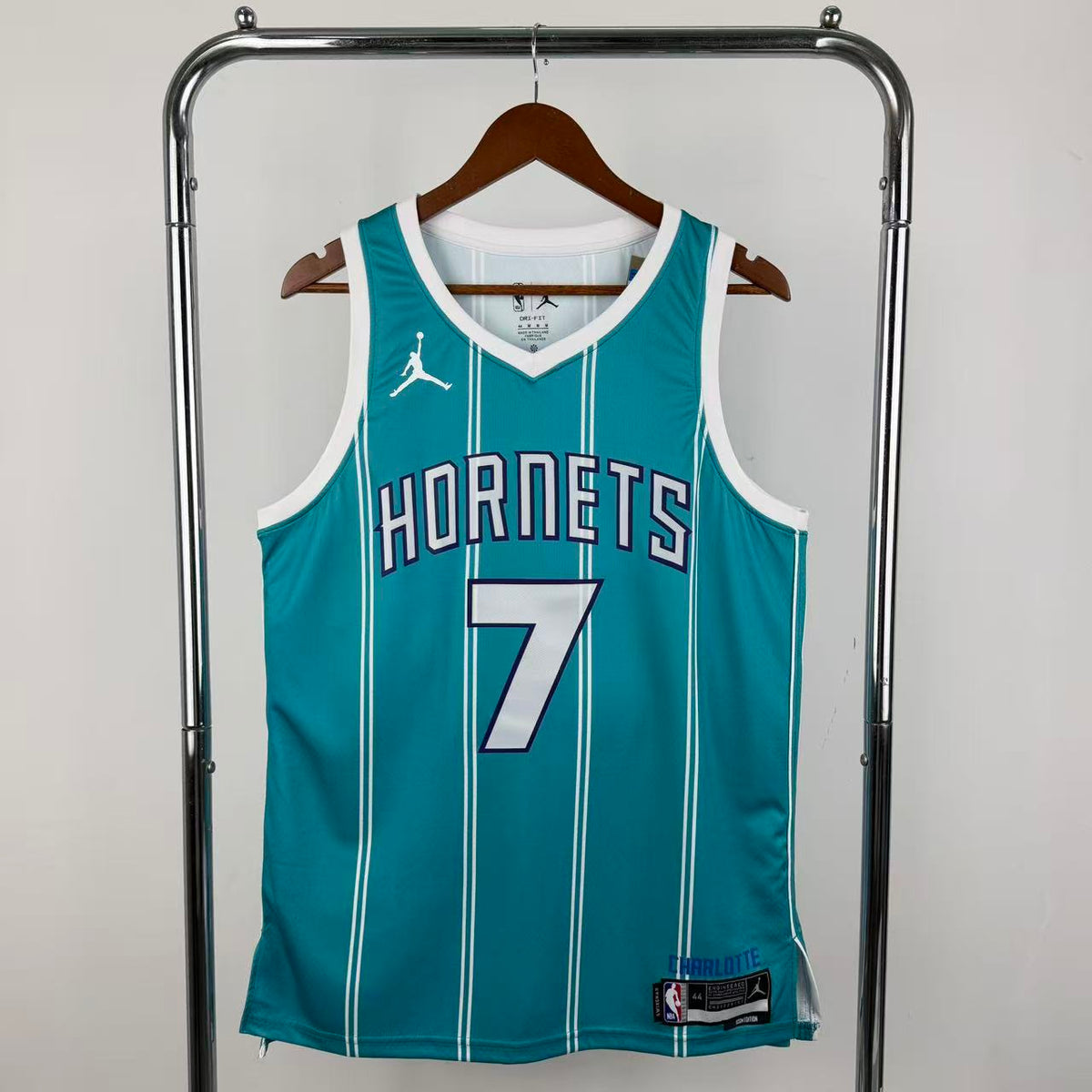 Maillot Charlotte Hornets Icon Edition - Turquoise