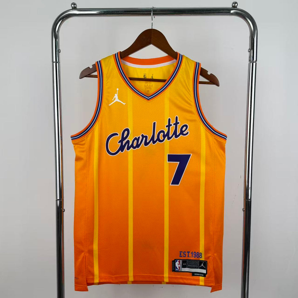 Maillot Charlotte Hornets City Edition 2025-26 - Orange