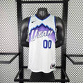 Maillot Utah Jazz Association Edition 2025-26 Mountain Basketball - Blanc