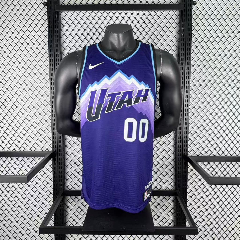 Maillot Utah Jazz Icon Edition 2025-26 Mountain Basketball - Violet