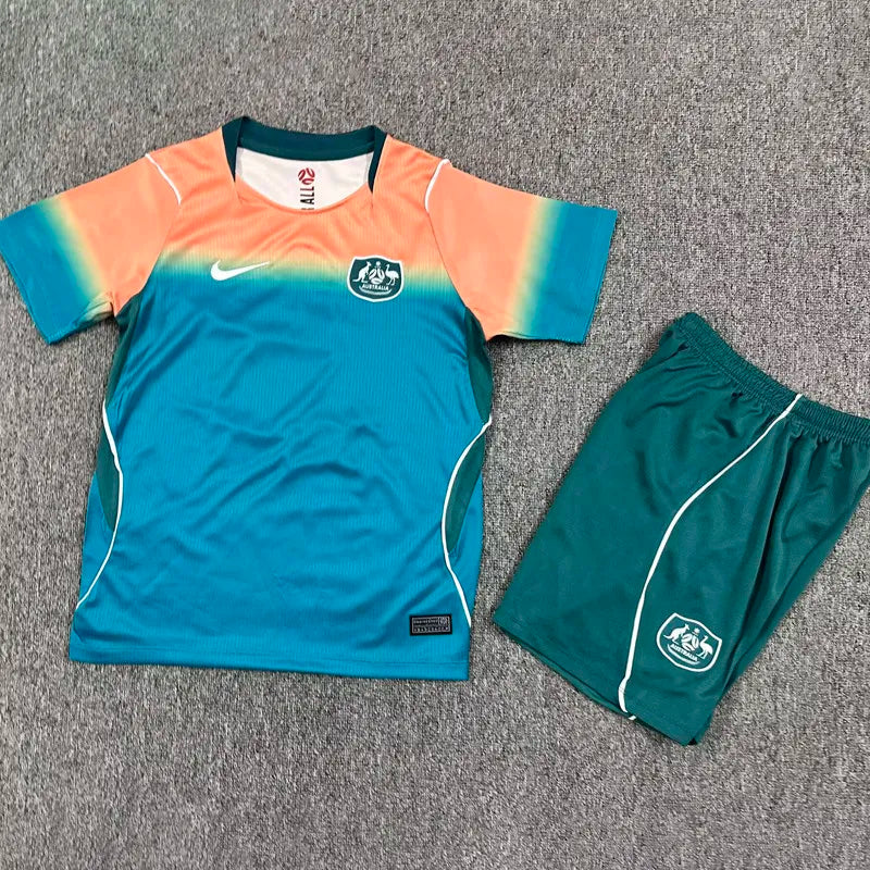 Maillot Enfant Australie 26-27 extérieur