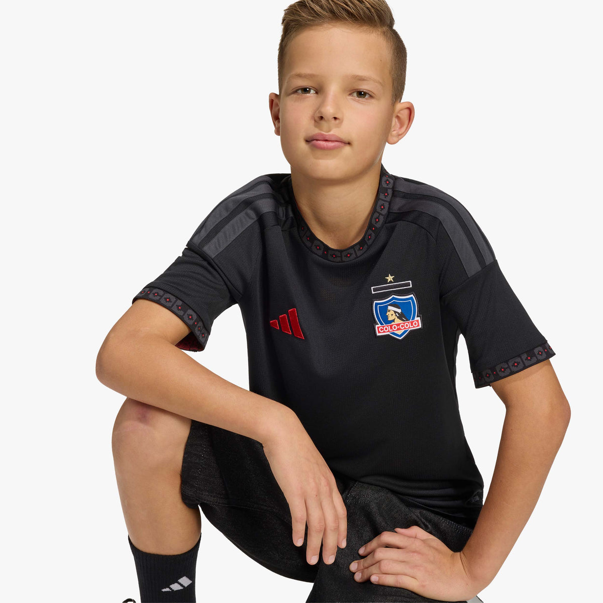 Maillot Enfant Colo Colo 26-27 - Extérieur