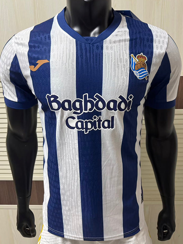 Maillot Real Sociedad Version Player 26-27