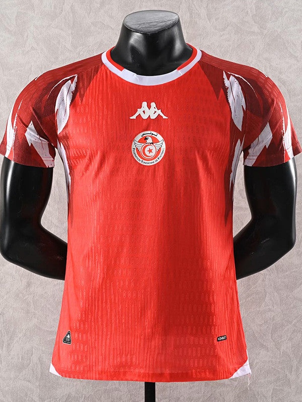 Maillot Tunisie Version Player 26-27