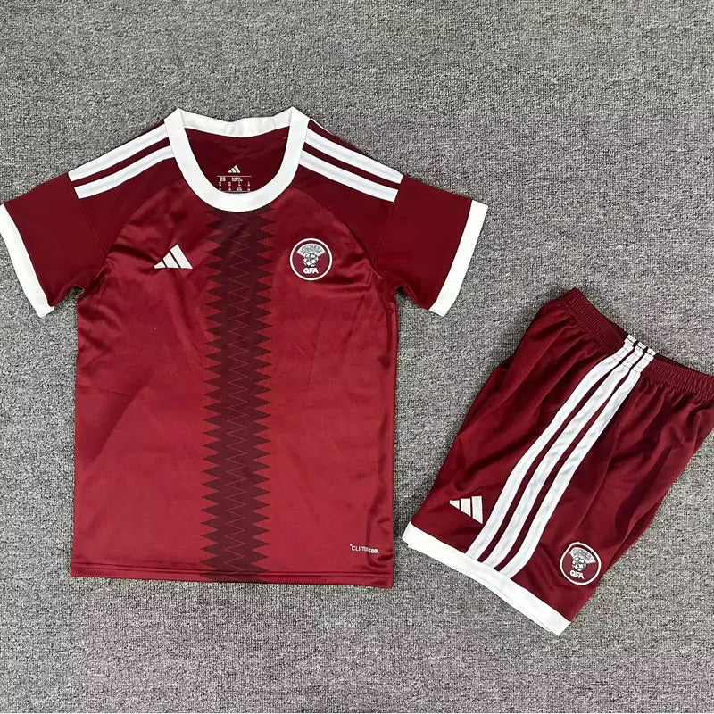Maillot Enfant Qatar Coupe du Monde 26-27 domicile