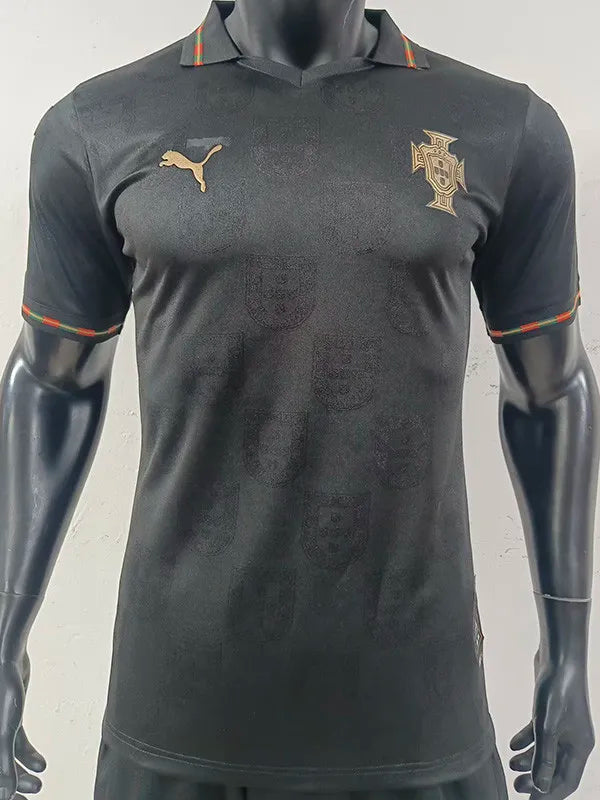 Maillot Portugal 26-27 Player Version spécial Black Panther Eusébio 25-26