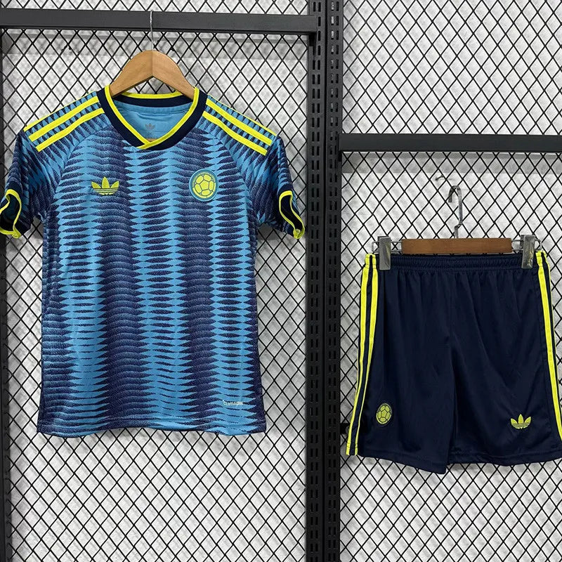 Maillot Enfant Colombie 26-27 extérieur