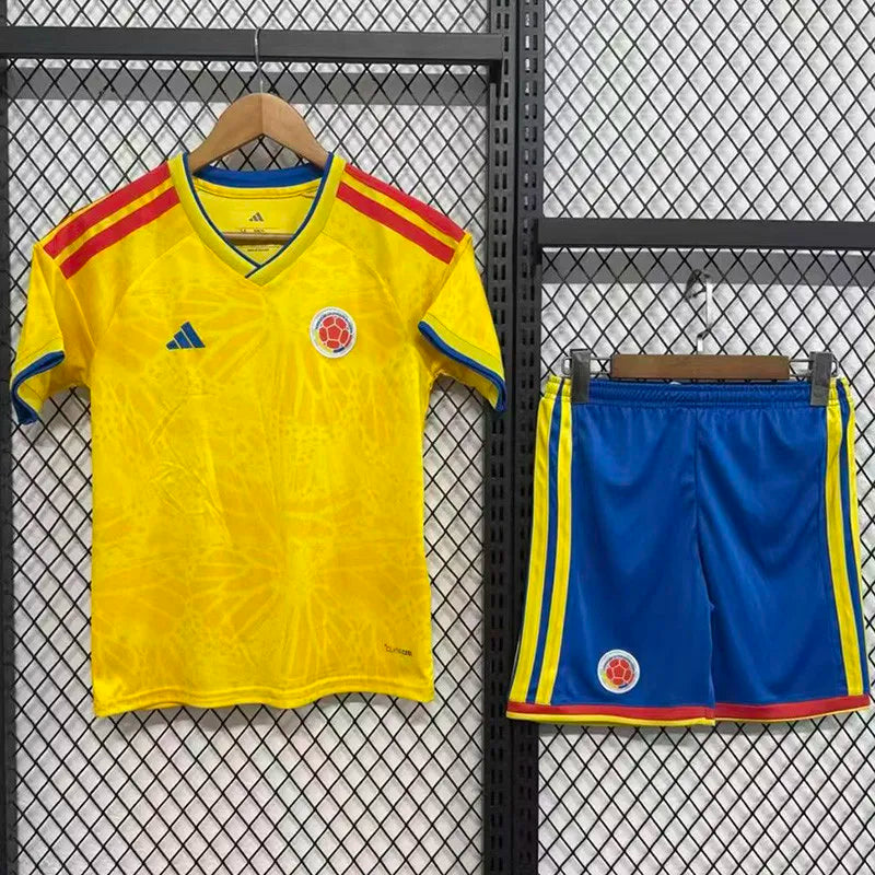 Maillot Enfant Colombie 26-27 domicile