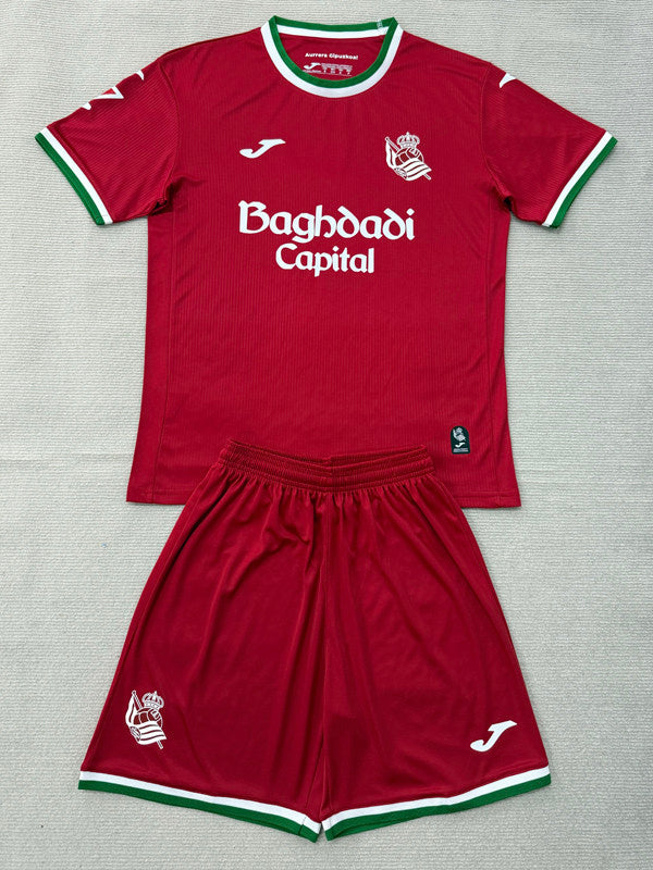 Maillot Enfant Real Sociedad de Fútbol 26-27